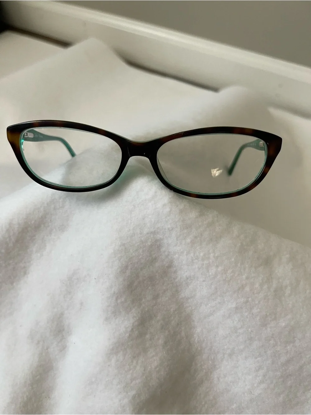 Sofia Vergara glasés FRAME only green turquoise